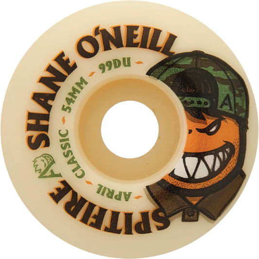 Spitfire F4 99 Oneill Classic 'April' Wheels