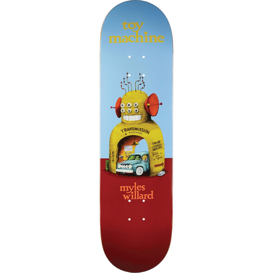 Toy Machine Willard "Roadside" Deck [8.5]