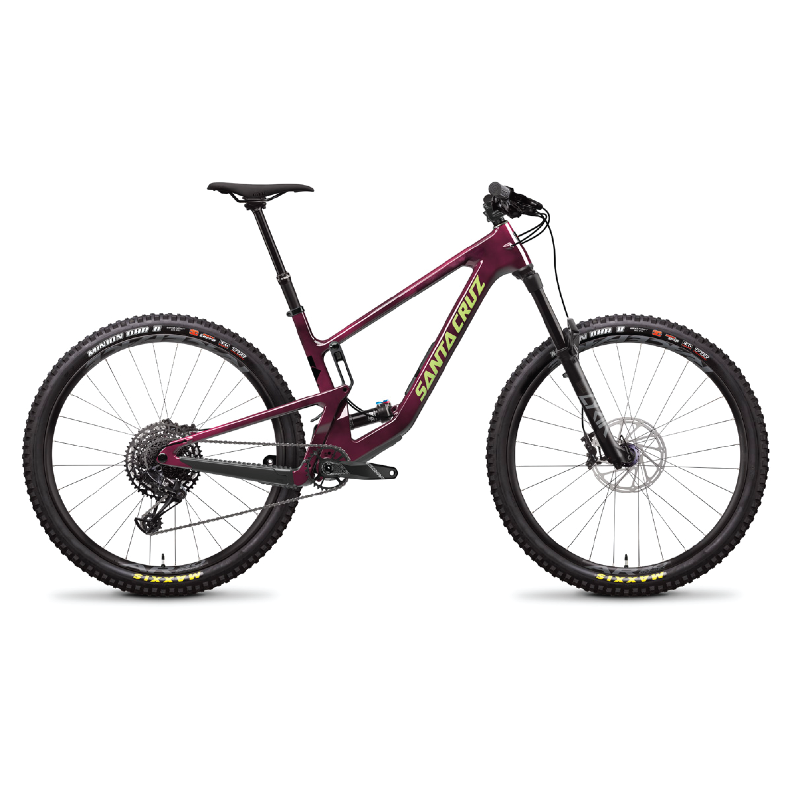 Santa Cruz 23 Hightower 3 C R Build The Cutting Edge