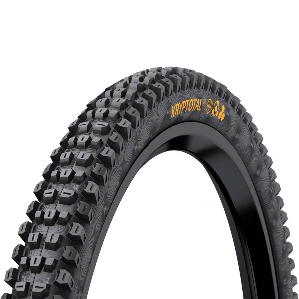 Continental Kryptotal Front Tire - 27.5 x 2.40, Tubeless, Folding, Black, Endurance, Trail Casing, E25