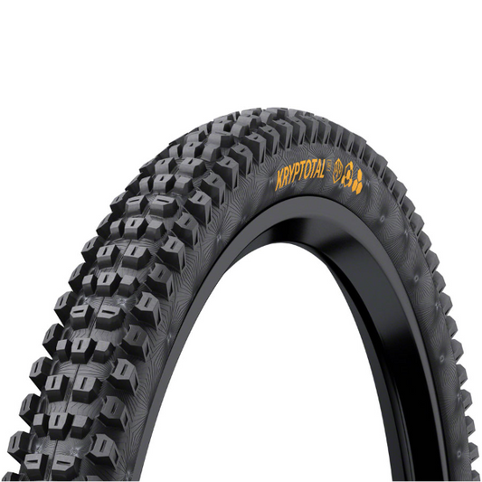 Continental Kryptotal Front Tire - 27.5 x 2.40, Tubeless, Folding, Black, Endurance, Trail Casing, E25