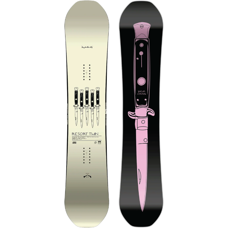 Capita 27 SB Resort Twin Snowboard