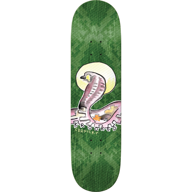 Krooked Cernicky "Snakeboard" Deck [8.62”]