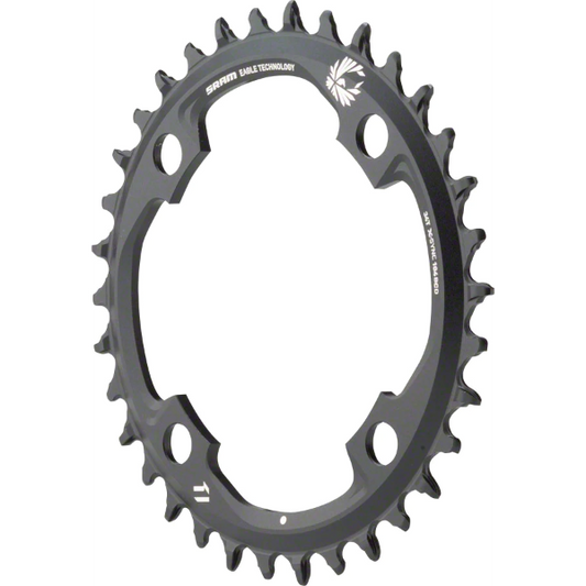 SRAM X-Sync 2 Eagle Chainring - 34 Tooth, 104mm BCD, 12-Speed