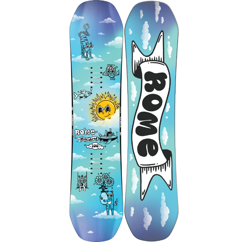 Rome 27 Minishred Snowboard