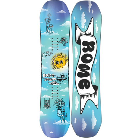 Rome 27 Minishred Snowboard