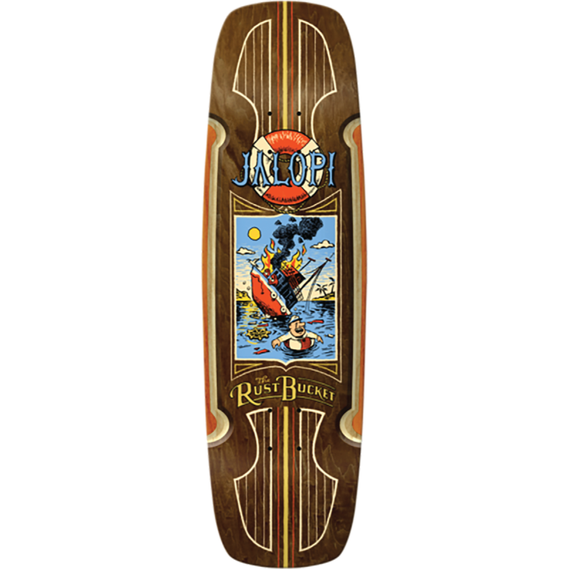 Antihero Jalopi "Rust Bucket" Deck [9.2"]
