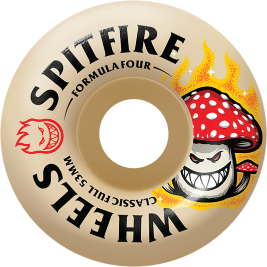 Spitfire F4 99 Radial Full 'Shroom Bighead' Wheels