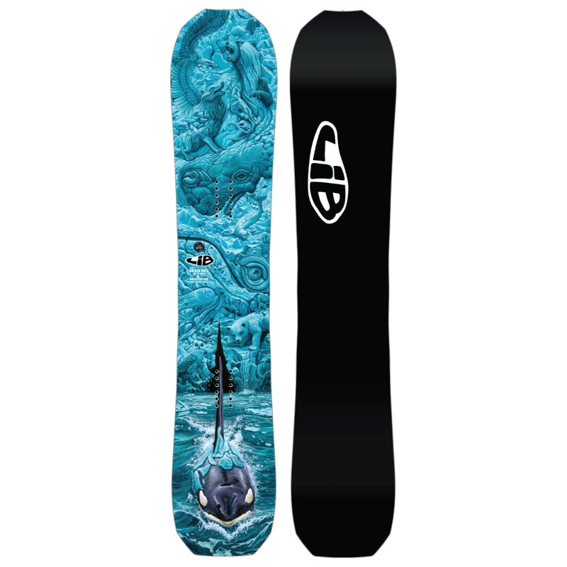 Lib Tech 27 Golden Orca Snowboard