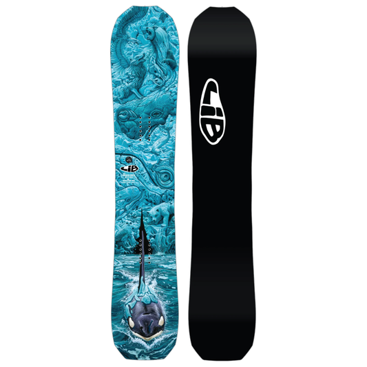 Lib Tech 27 Golden Orca Snowboard