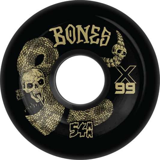 Bones X-Formula X99 V6 Wide-Cut  'Death Venom' Wheels