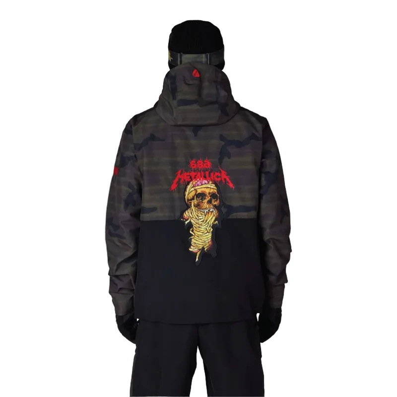 686 27 Metallica One Insulated Jacket
