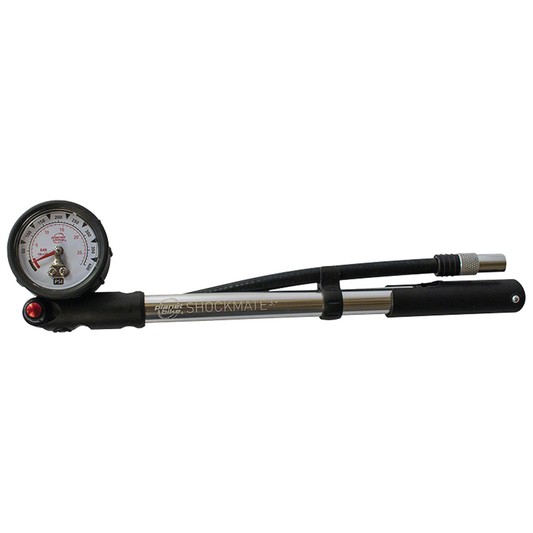 Planet Bike Shockmate 3.0 Hgh/Low Pressure Suspension Pump
