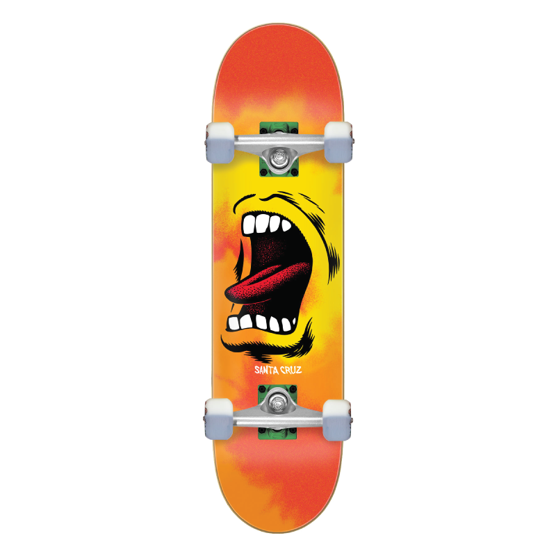 Santa Cruz Big Mouth Flame Full Complete [8.0]