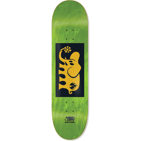 Black Label "Elephant Block" Deck [8.25"]