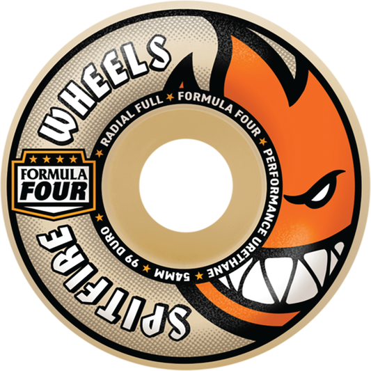 Spitfire F4 99 Radial Full (Orange)