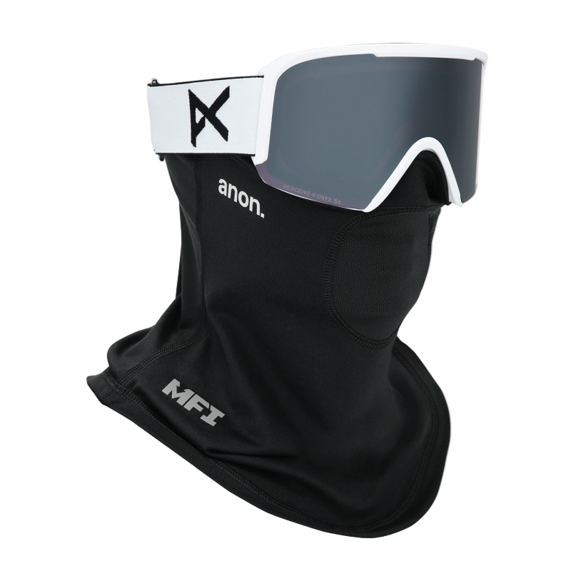 Anon 26 Nesa Goggles + Bonus Lens + MFI Face Mask [White]