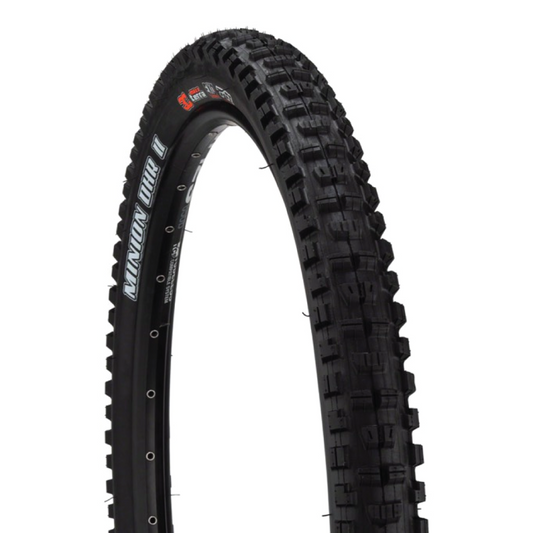 Maxxis Minion DHR II Tire - 27.5 x 2.4, Tubeless, Folding, Black, 3C Maxx Grip, DD, Wide Trail