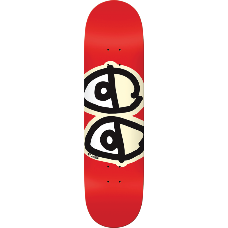 Krooked Team "Eyes" Deck [8.38]