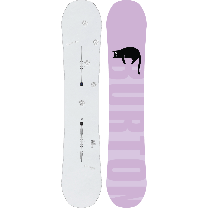 Burton 27 Women's Yeasayer Camber Snowboard