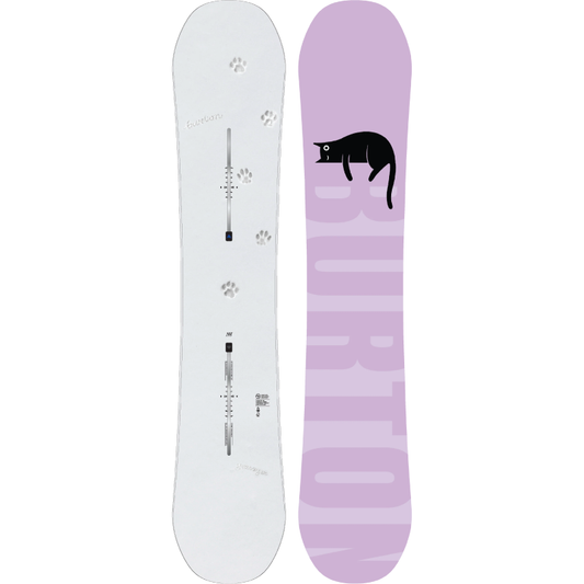 Burton 27 Women's Yeasayer Camber Snowboard