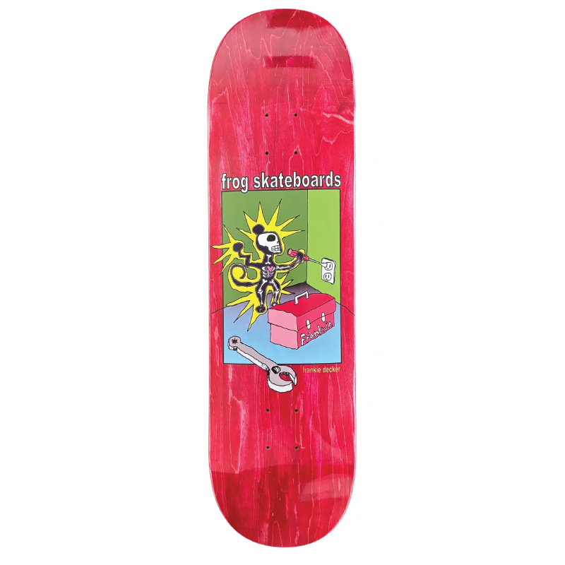 Frog Decker 'New Career' Deck