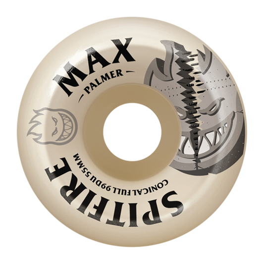 Spitfire F4 99 Palmer Conical Full 'Burn Squad' Wheels