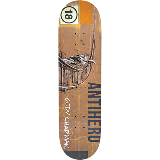Antihero Chapman "Intermodal" Deck [8.5"]
