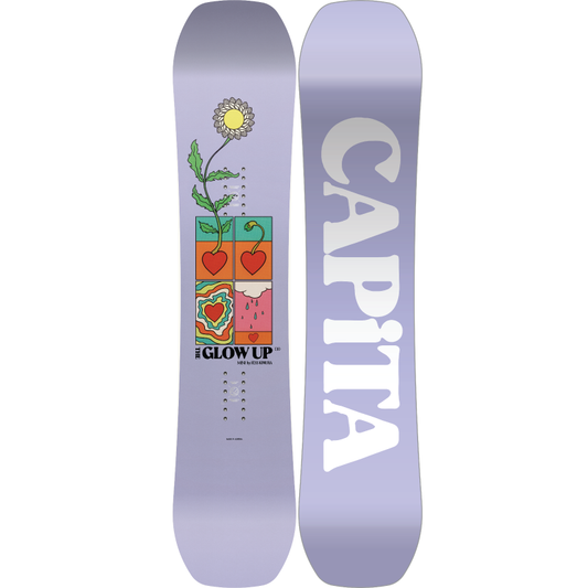 Capita 27 Glow Up Mini By JK Snowboard