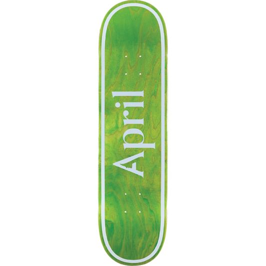 April OG Logo Invert Deck [8.25"]
