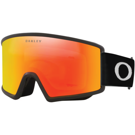 Oakley 26 Target Line Goggles [Fire Iridium & Persimmon]