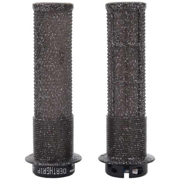 DMR DeathGrip Flanged Grips - Thick, Lock-On,