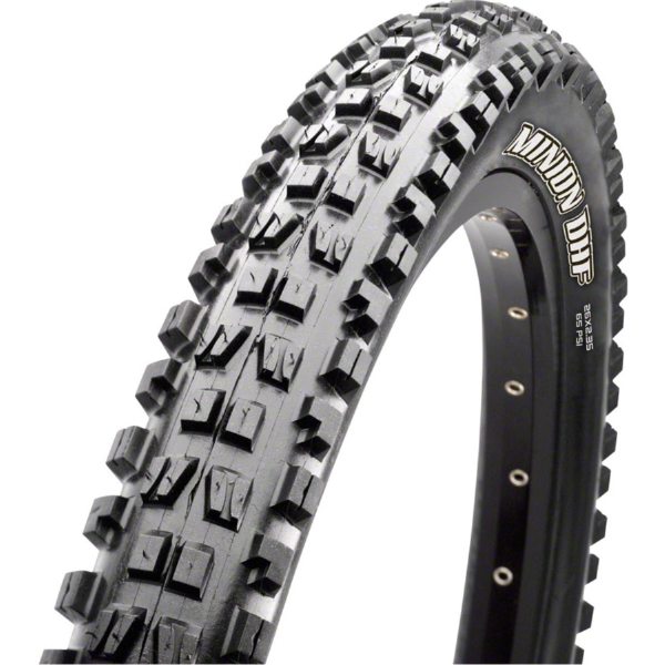 Maxxis Minion DHF Tire - 29 x 2.50, Tubeless, Wire, Black, BikePark, DH, Wide Trail