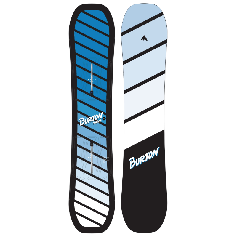 burton flat snowboard Kids' Smalls - Blue Bell Super DH MIPS mountain terrain with confidence Color:Orange Green PF_Carry-on Type (Soft Bags)