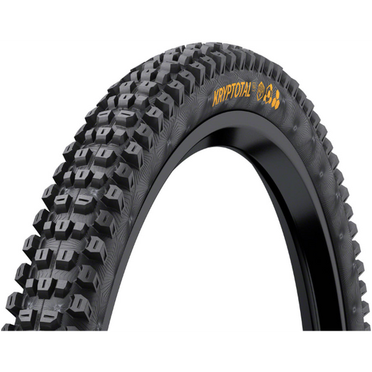 Continental Kryptotal Front Tire - 29 x 2.40, Tubeless, Folding, Black, Super Soft, Downhill Casing, E25