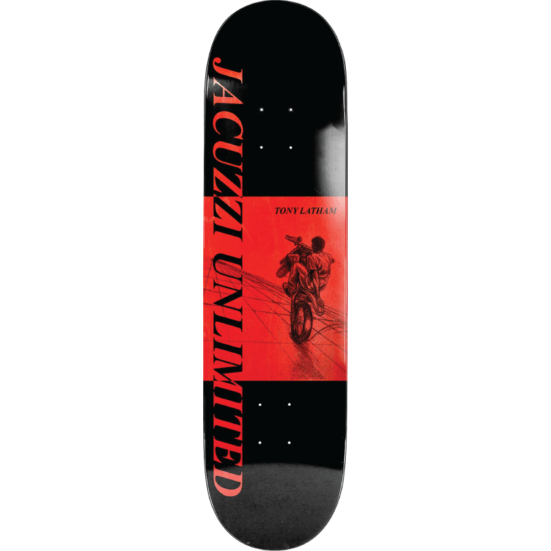 Jacuzzi Latham 'Dirtbike' Deck [8.5]