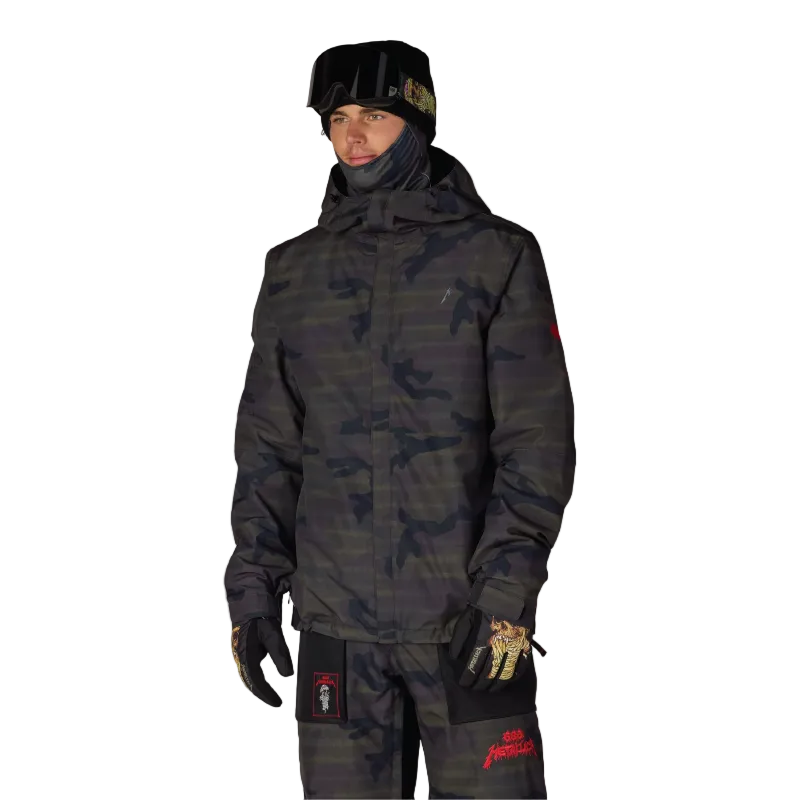 686 27 Metallica One Insulated Jacket