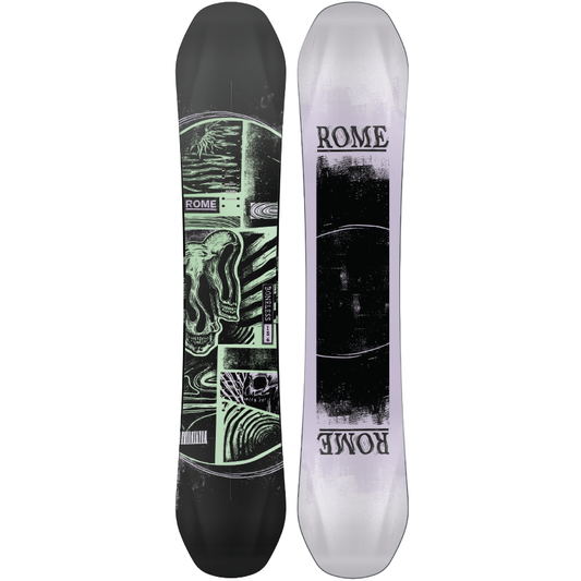 Rome 27 Boneless Snowboard