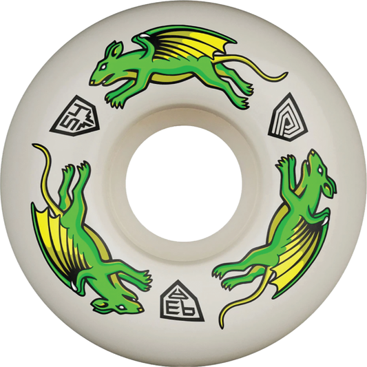 Powell Peralta DF "Nano Rat" 54/34MM 93A Wheels