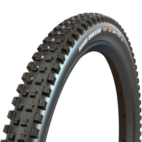 Maxxis High Roller III Tire - 29 x 2.4, Tubeless, Folding, Black, 3C MaxxGrip, DH