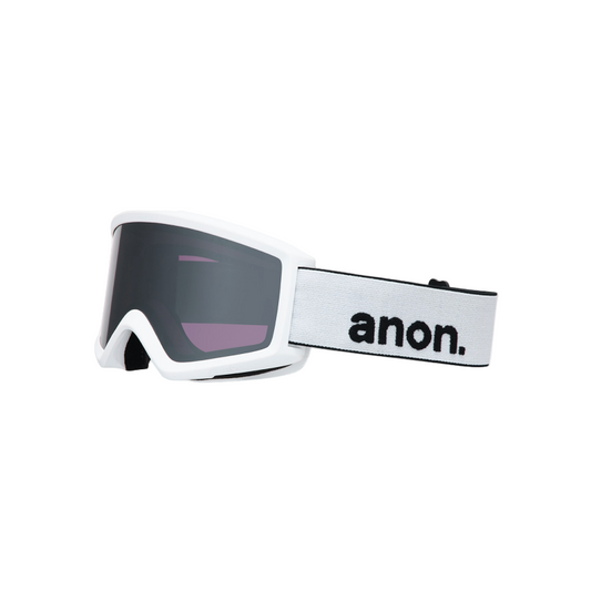 Anon 26 Helix 2.0 Goggles + Bonus Lens [White]