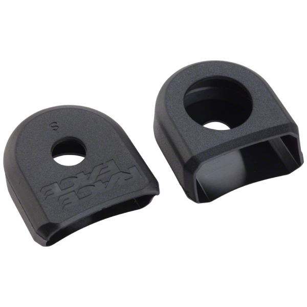 RaceFace Crank Boots: For Alloy Cranks, 2-Pack Black