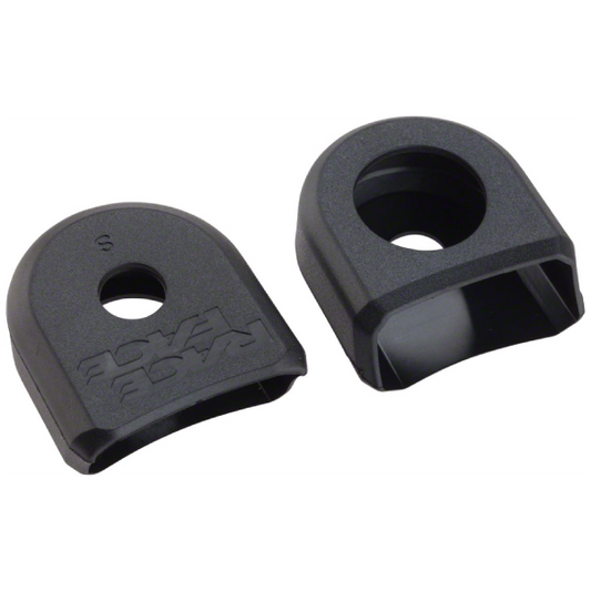 RaceFace Crank Boots: For Alloy Cranks, 2-Pack Black