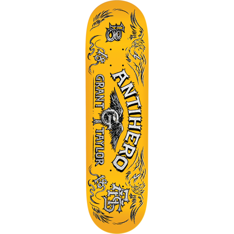 Antihero Taylor 'Customs' Deck [8.5]