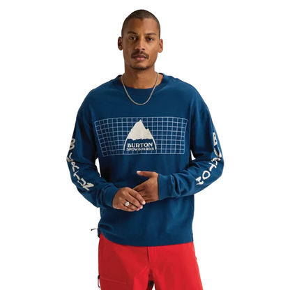 Burton 27 50/50 80's Squared LS Tee