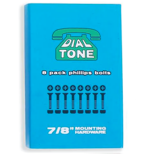 Dial Tone 7/8" Matchbook Phillips Hardware