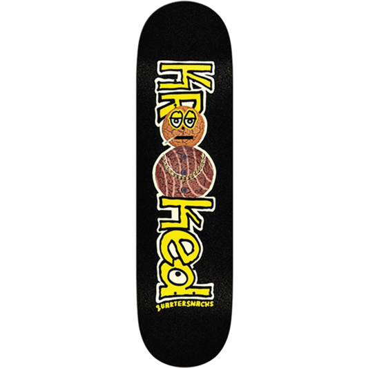 Krooked Quater Snacks "Snackman" Deck [8.5”]