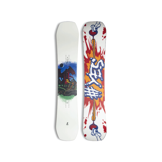 YES 26 Sender Snowboard