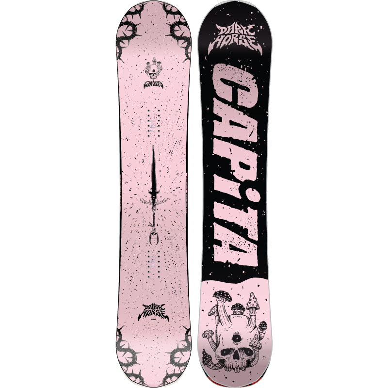 Capita 27 Dark Horse Snowboard