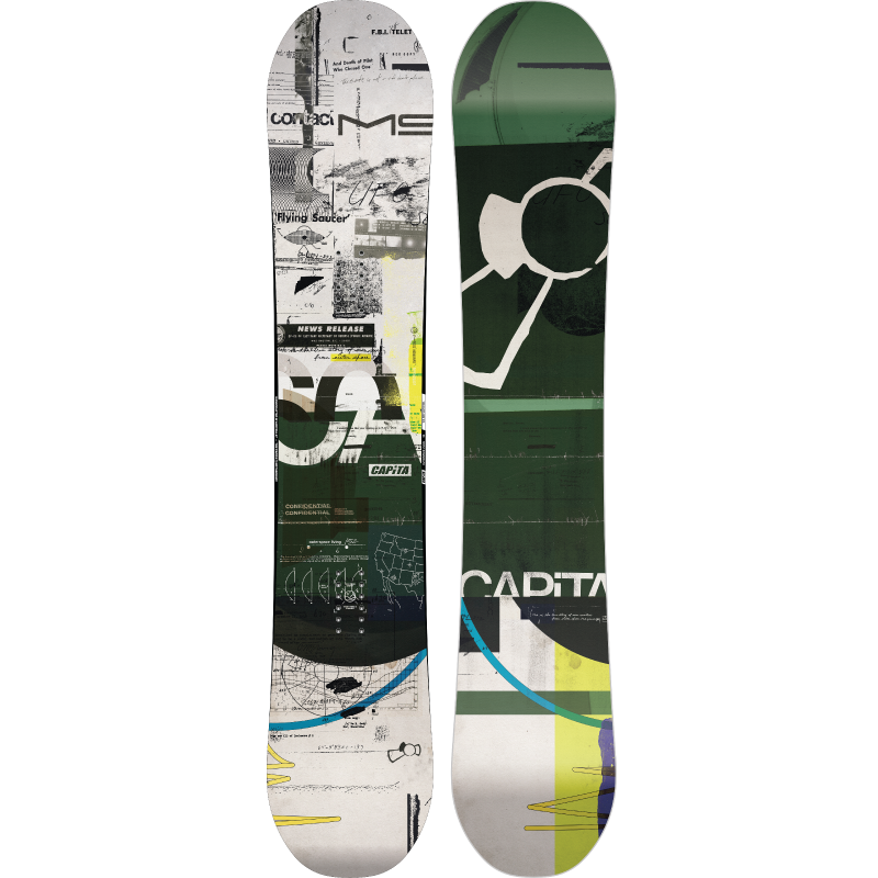 Capita 27 Outerspace Living Snowboard